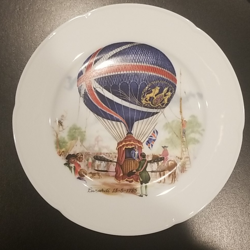 Limohes France Set of 4 Painted Air Balloo…